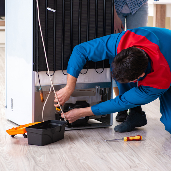 how much do you charge for refrigerator repair services in Naples FL